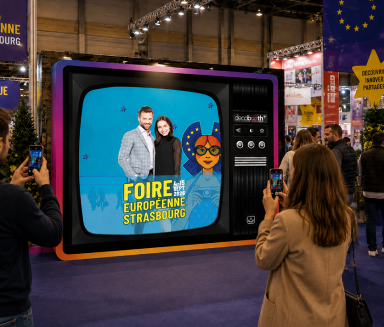 Decobooth à la foire européenne de Strasbourg